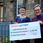 scottish children's lottery winners